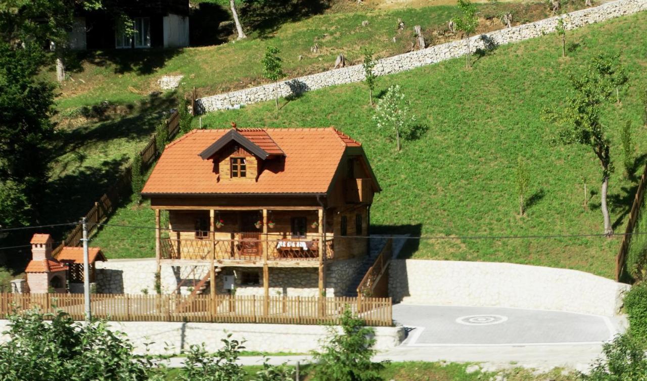 Vila Trnoruzica Тухель Экстерьер фото