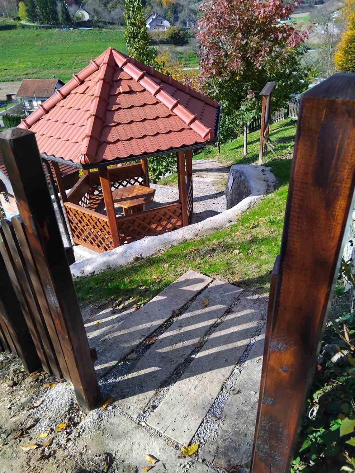 Vila Trnoruzica Тухель Экстерьер фото